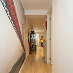 דירה 1 Quarto, Alcantara, ליסבון