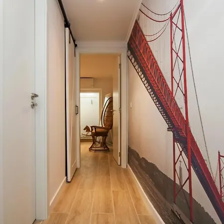 1 Quarto, Alcantara, Apartman *