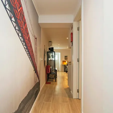 Apartmán 1 Quarto, Alcantara, Lisboa